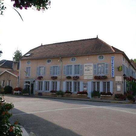 Hotel Restaurant Le Parc Arc-en-Barrois Exterior foto